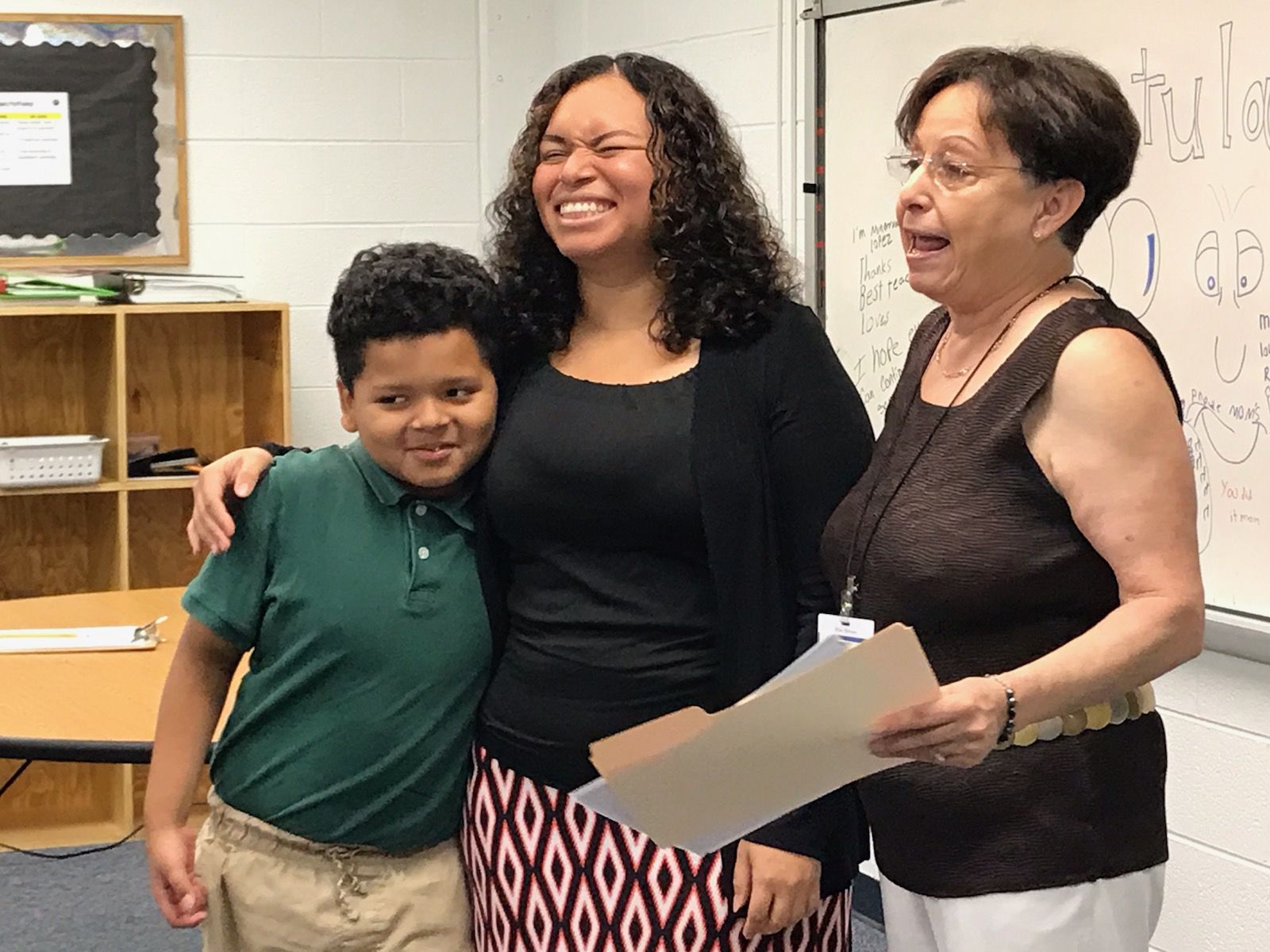 Fred L. Wilson parent graduation